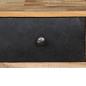 Preview: Konsolentisch Recyceltes Teak Massiv 120 x 30 x 76 cm