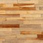 Preview: Couchtisch Recyceltes Massivholz Teak 90x65x40 cm