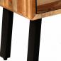 Preview: Beistellschrank mit 6 Schubladen Recyceltes Teakholz 70x30x76cm
