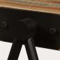 Preview: Beistelltisch Recyceltes Massivholz Teak