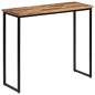 Preview: Konsolentisch Recyceltes Massivholz Teak 90 x 30 x 76 cm