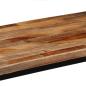 Preview: Konsolentisch Recyceltes Massivholz Teak 90 x 30 x 76 cm