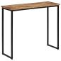 Preview: Konsolentisch Recyceltes Massivholz Teak 90 x 30 x 76 cm