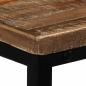 Preview: Konsolentisch Recyceltes Massivholz Teak 90 x 30 x 76 cm