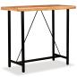 Preview: Bartisch Massivholz Akazie 120x60x107 cm