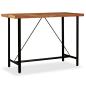 Preview: Bartisch Akazie Massivholz 150 x 70 x 107 cm