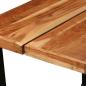 Preview: Bartisch Akazie Massivholz 150 x 70 x 107 cm