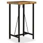 Preview: Bartisch Altholz Massiv 60x60x107 cm