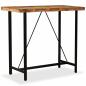 Preview: Bartisch Altholz Massiv 120x60x107 cm