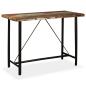 Preview: Bartisch Altholz Massiv 150x70x107 cm