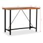 Preview: Bartisch Altholz Massiv 150x70x107 cm