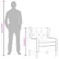 Preview: Sessel Grau Stoff