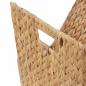 Preview: Zeitschriftenhalter 31 x 31 x 31 cm Wasserhyazinthe