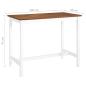 Preview: Bartisch Massivholz 108x60x91 cm