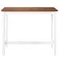 Preview: Bartisch Massivholz 108x60x91 cm