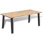 Preview: Esstisch Akazienholz Massiv 170 x 90 cm
