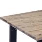 Preview: Esstisch Akazienholz Massiv 170 x 90 cm