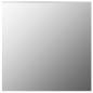 Preview: 7-teiliges Wandspiegelset Quadratisch Glas