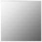Preview: Wandspiegel 40 x 40 cm Quadratisch Glas