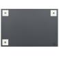 Preview: Wandspiegel 60 x 40 cm Rechteckig Glas