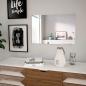 Preview: Wandspiegel 60 x 40 cm Rechteckig Glas