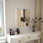 Preview: Wandspiegel 60 x 60 cm Quadratisch Glas