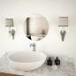 Preview: Wandspiegel 40 cm Rund Glas 
