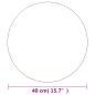 Preview: Wandspiegel 40 cm Rund Glas 