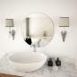 Preview: ARDEBO.de - Wandspiegel 50 cm Rund Glas 
