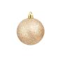 Preview: 100-tlg. Weihnachtskugel-Set 3/4/6 cm Roségold