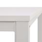 Preview: Schreibtisch 120×60×75 cm Weiß