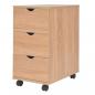 Preview: ARDEBO.de - Schubladenelement 33×45×60 cm Eichenbraun