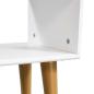 Preview: Nachttisch 2 Stk. Akazienholz Massiv 40x30x57 cm