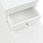 Preview: Schminktisch mit Spiegel MDF 60 x 50 x 86 cm