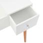 Preview: Schminktisch mit Spiegel MDF 60 x 50 x 86 cm