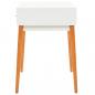 Preview: Schminktisch mit Spiegel MDF 60 x 50 x 86 cm
