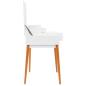 Preview: Schminktisch mit Spiegel MDF 60 x 50 x 86 cm