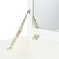 Preview: Schminktisch mit Spiegel MDF 60 x 50 x 86 cm
