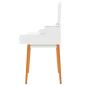 Preview: Schminktisch mit Spiegel MDF 60 x 50 x 86 cm