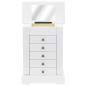 Preview: Schmuckkasten mit Spiegel MDF 25 x 13,5 x 34 cm