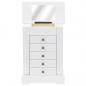 Preview: Schmuckkasten mit Spiegel MDF 25 x 13,5 x 34 cm