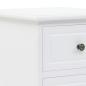Preview: Nachtschrank MDF und Kiefernholz 35x32x59 cm
