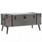 Preview: ARDEBO.de - Couchtisch MDF und Aluminium 102x51x47,5 cm