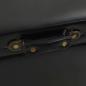 Preview: Couchtisch MDF und Stahl 102x51x48 cm