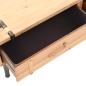 Preview: TV-Schrank Massivholz Tanne 120x33x35 cm
