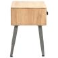 Preview: Nachtisch Massivholz Tanne 43x38x50 cm