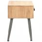 Preview: Nachtisch Massivholz Tanne 43x38x50 cm