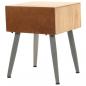 Preview: Nachtisch Massivholz Tanne 43x38x50 cm