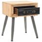 Preview: Nachtisch Massivholz Tanne 43x38x50 cm