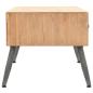Preview: Couchtisch Tannenholz Massiv 115 × 55 × 50 cm